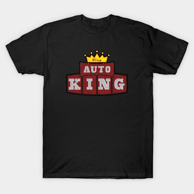 Boyd's Auto King (worn) [Rx-Tp] T-Shirt by Roufxis